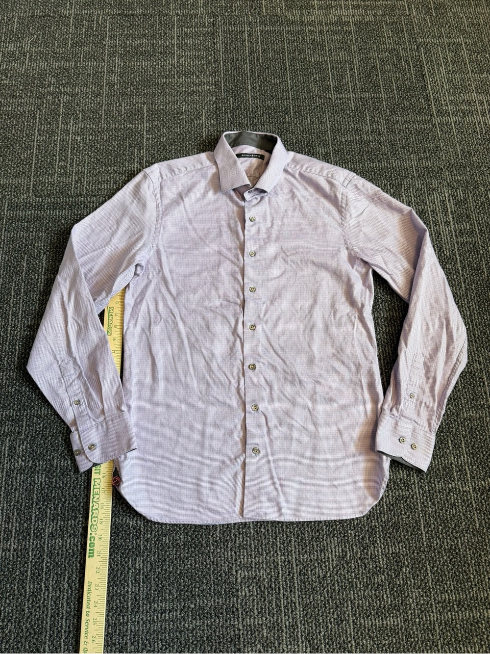 Hammer Made Premium Button-Down Dress Shirt Limited Edition Slim L-XL / 17